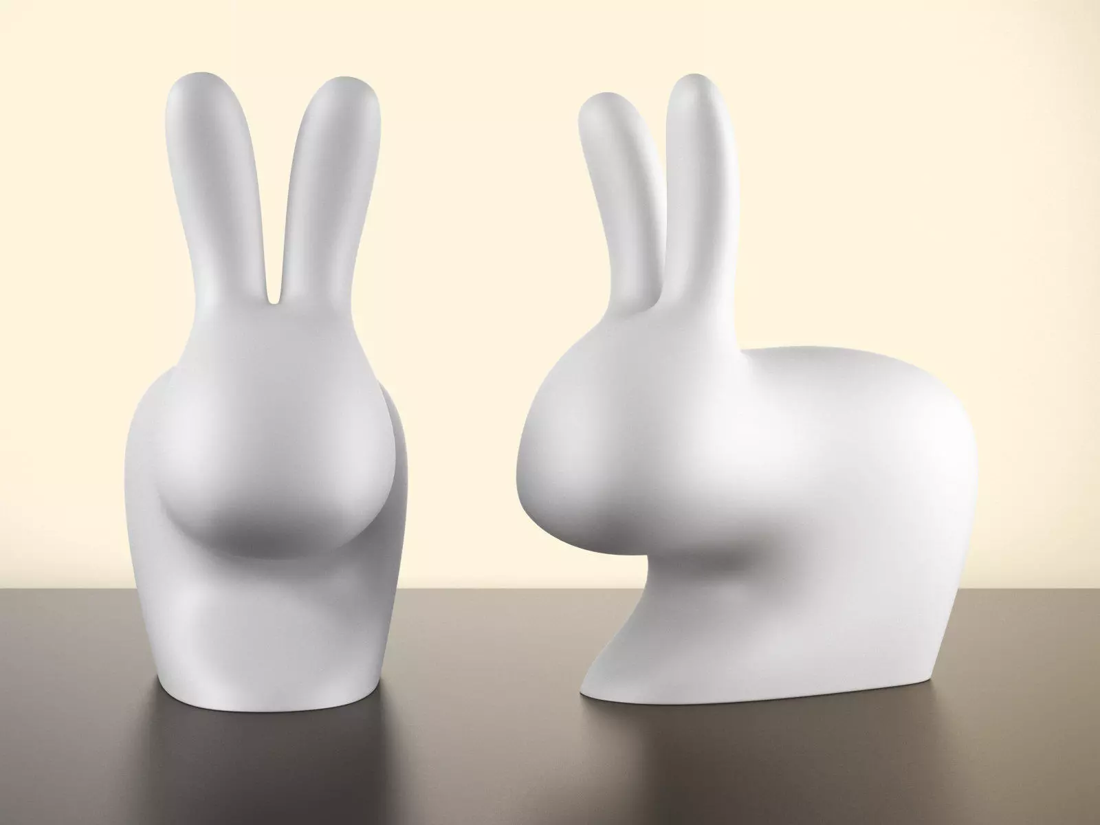 Rabbit Lamps Free 3D model_2