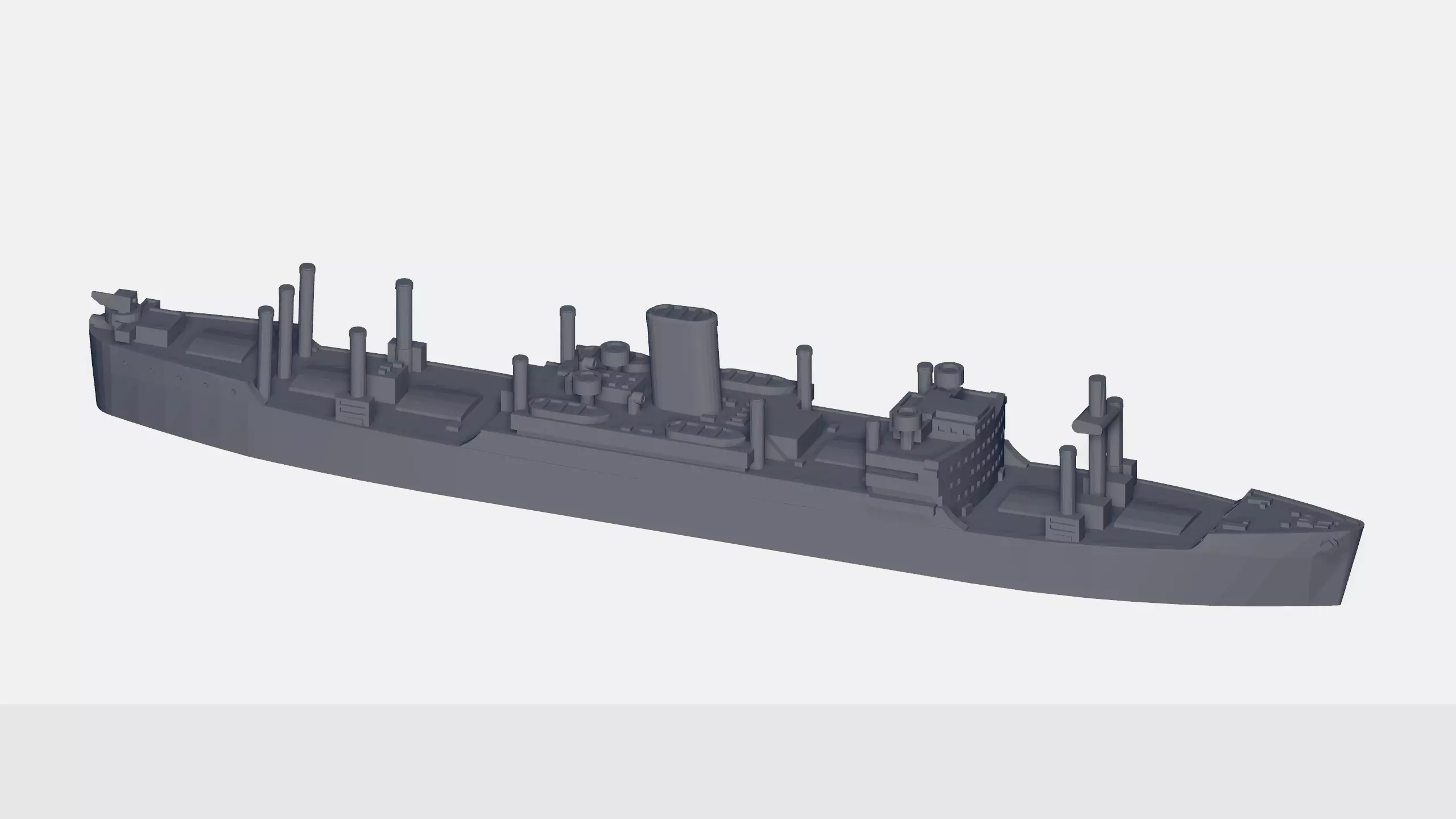 MV Melbourne Star 3D print model
