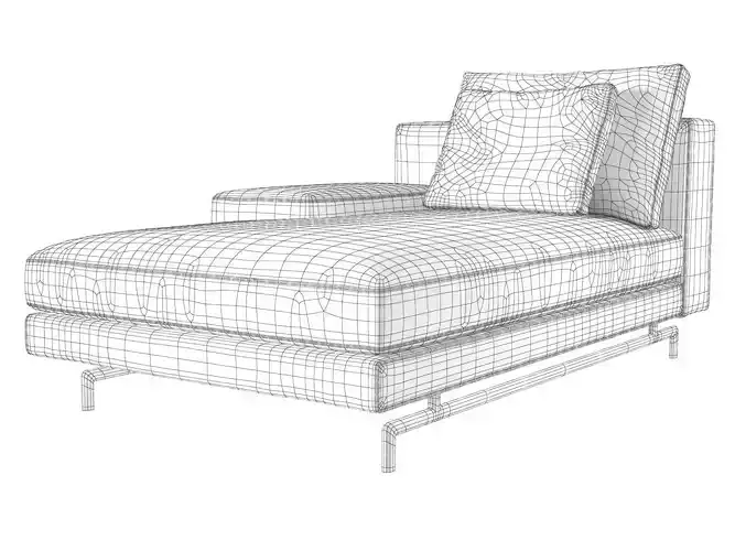 Sherman Chaise Longue