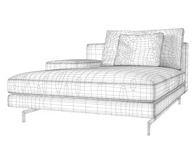 Sherman Chaise Longue