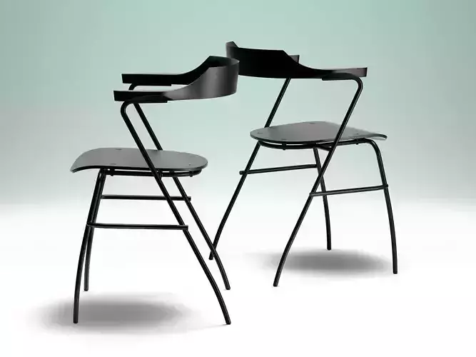 Project Chair 3D model