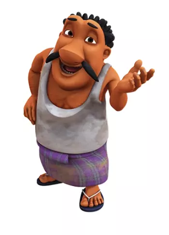 UNCLE MUTHU 3D print model