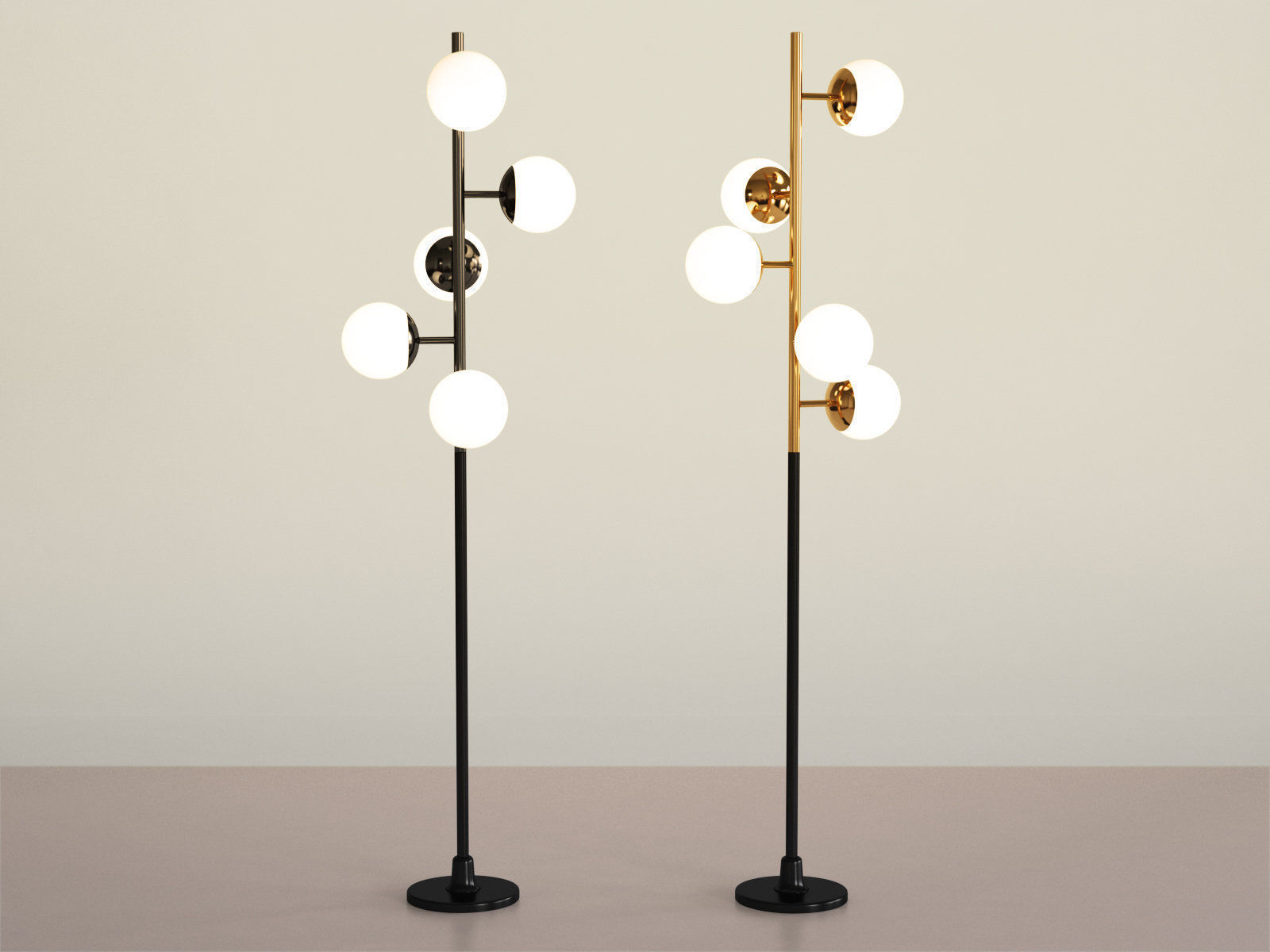 3d Cherries Floor Lamp Cgtrader