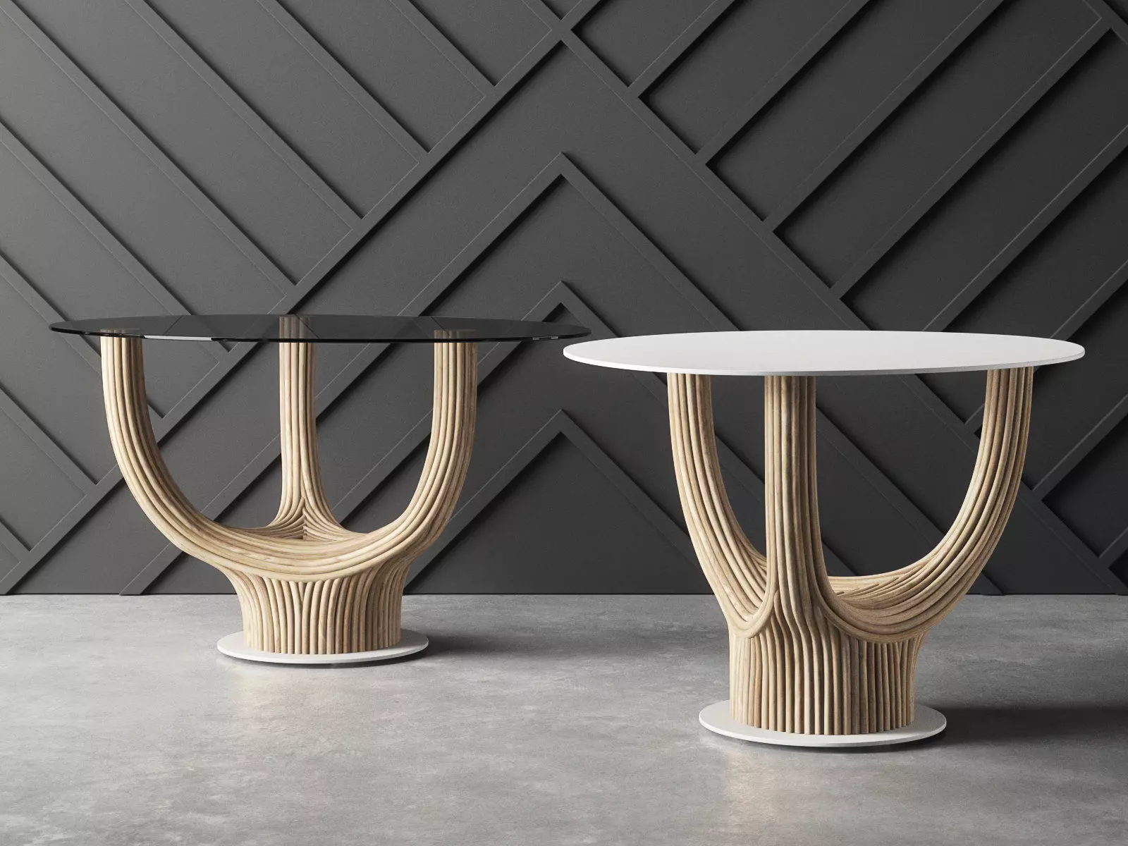 Acacia Coffee Table 3D model_0