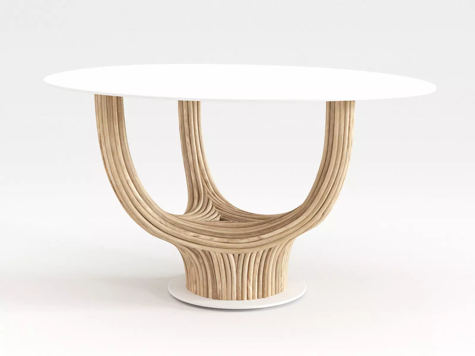 Acacia Coffee Table 3D model_1