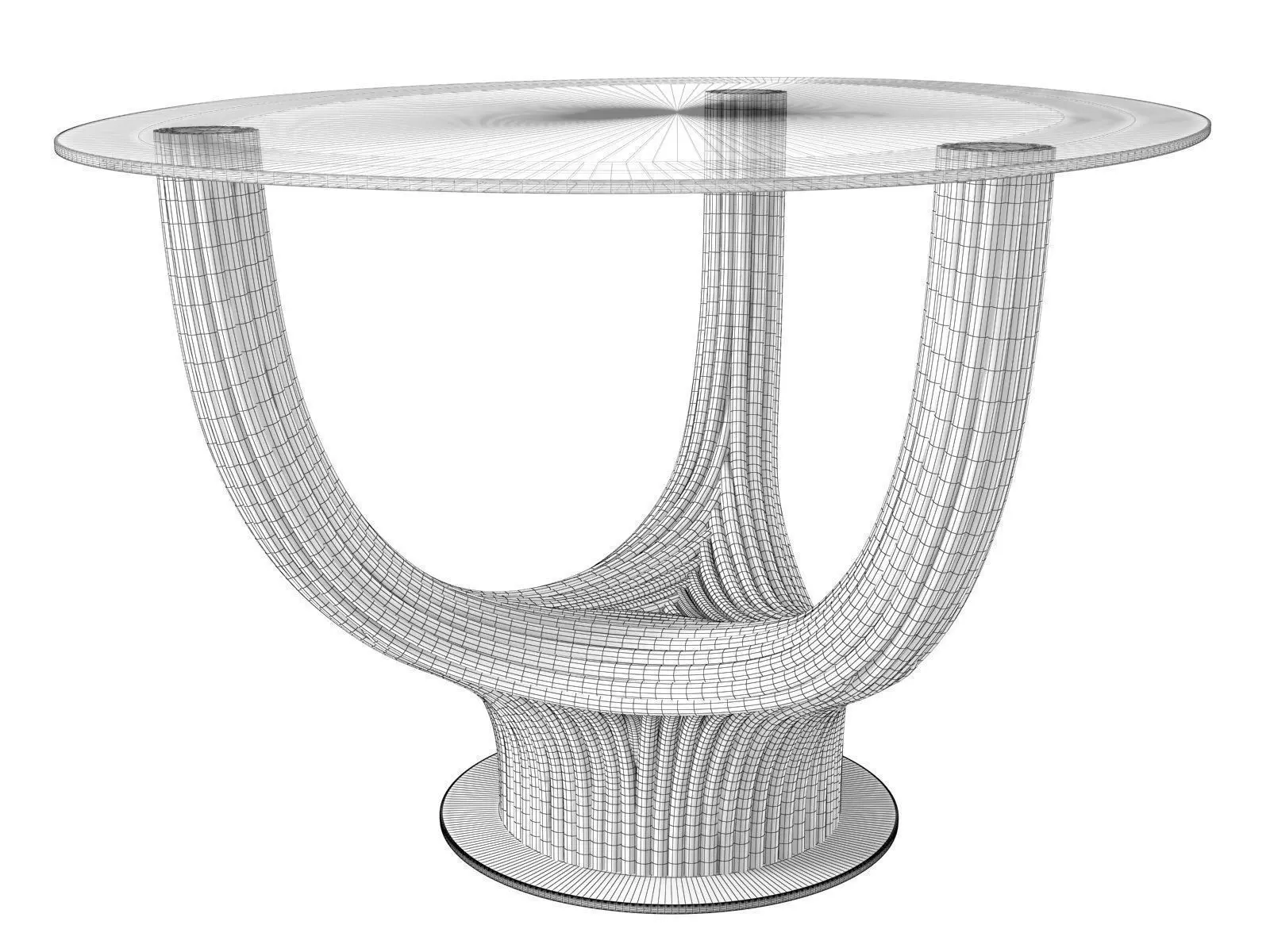 Acacia Coffee Table 3D model_3
