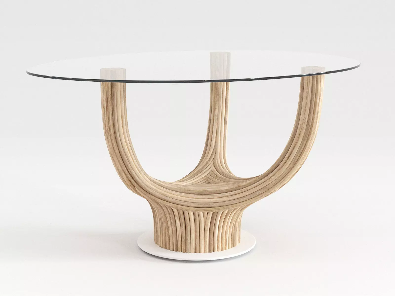 Acacia Coffee Table 3D model_2