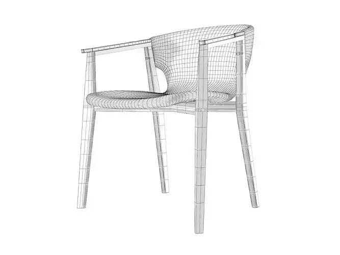 Knit Dining Armchair