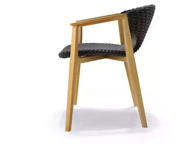 Knit Dining Armchair