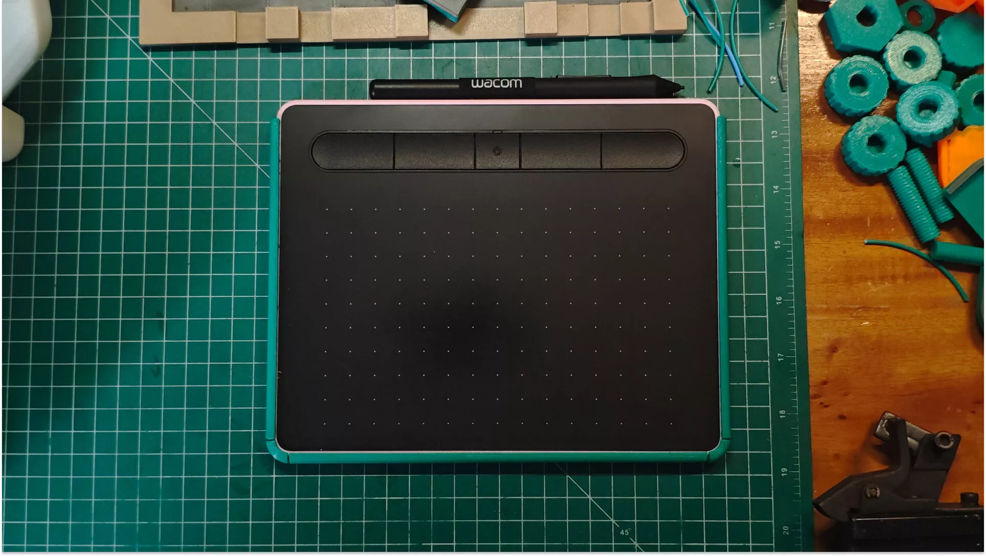 Hard Case Wacom CTL-4100 CTL-4100WL 3D print model