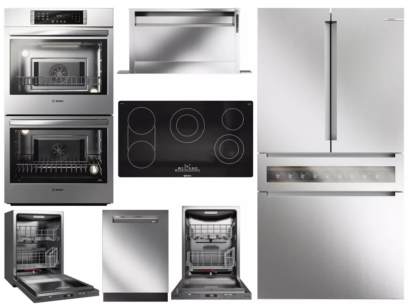 Bosch 800-Series Appliances Collection-02 3D model