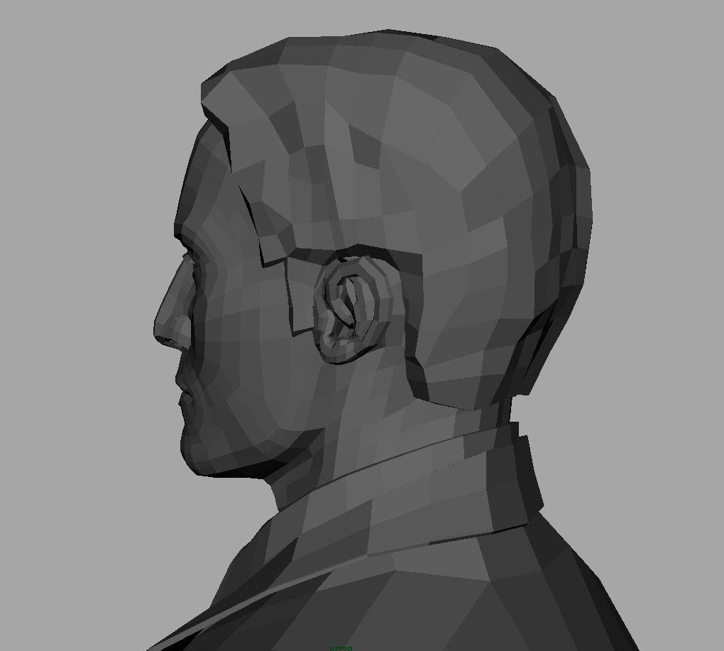 Man in Suit 3D model_22