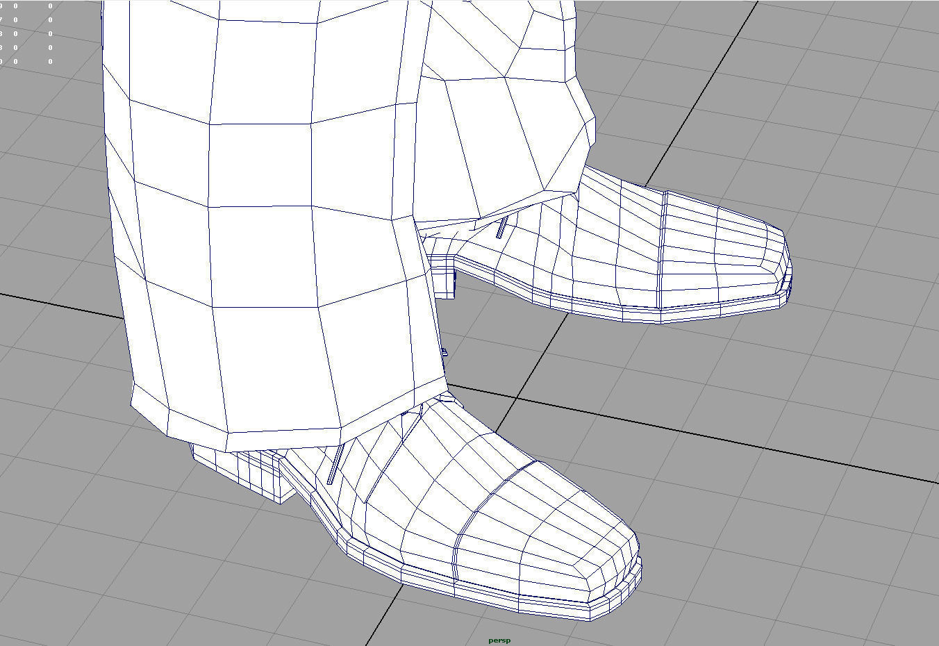 Man in Suit 3D model_40