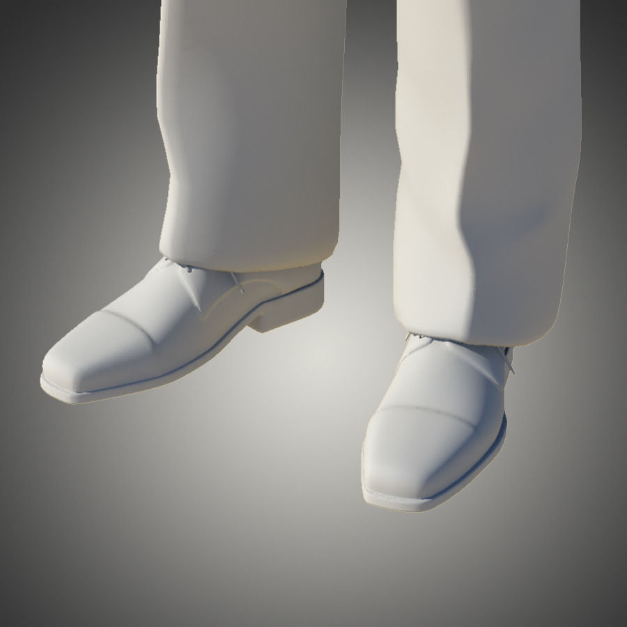 Man in Suit 3D model_11