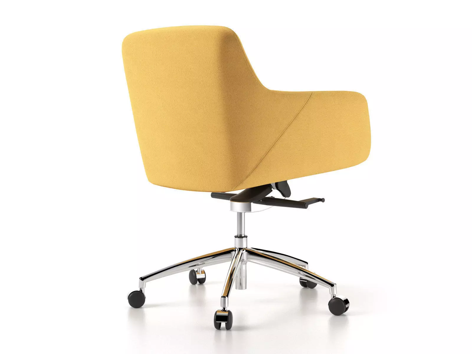 Darwin Swivel Low 3D model_2