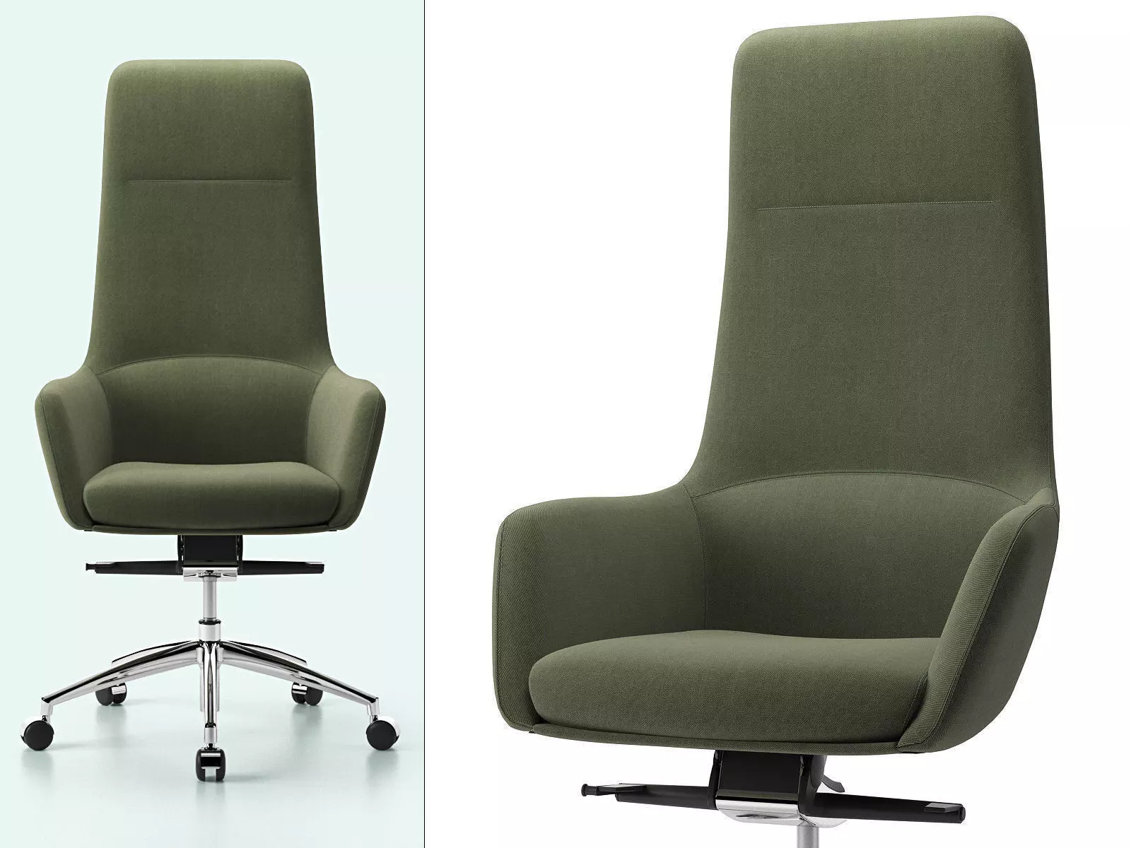 Darwin Swivel High 3D model_0