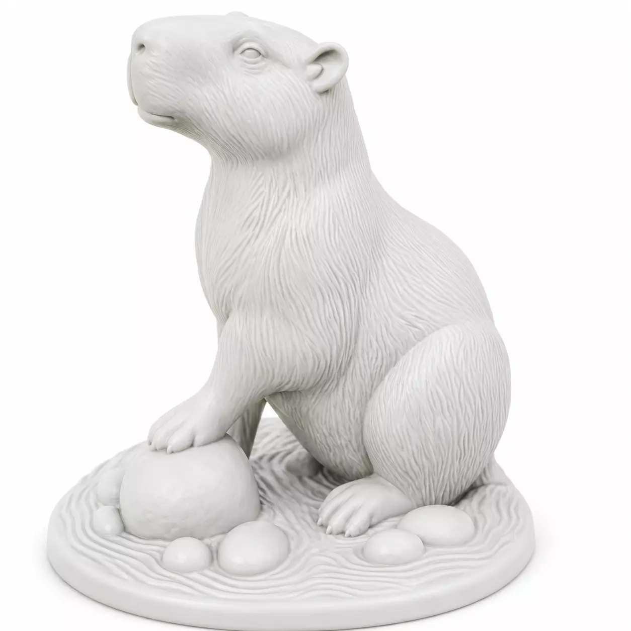 Capybara 3D Model 3D print model
