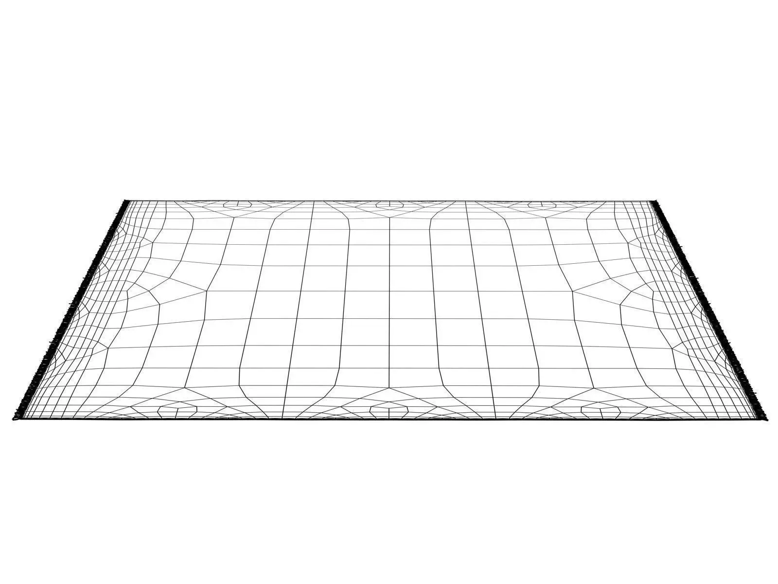 Argali rug with stripe 3D model_3