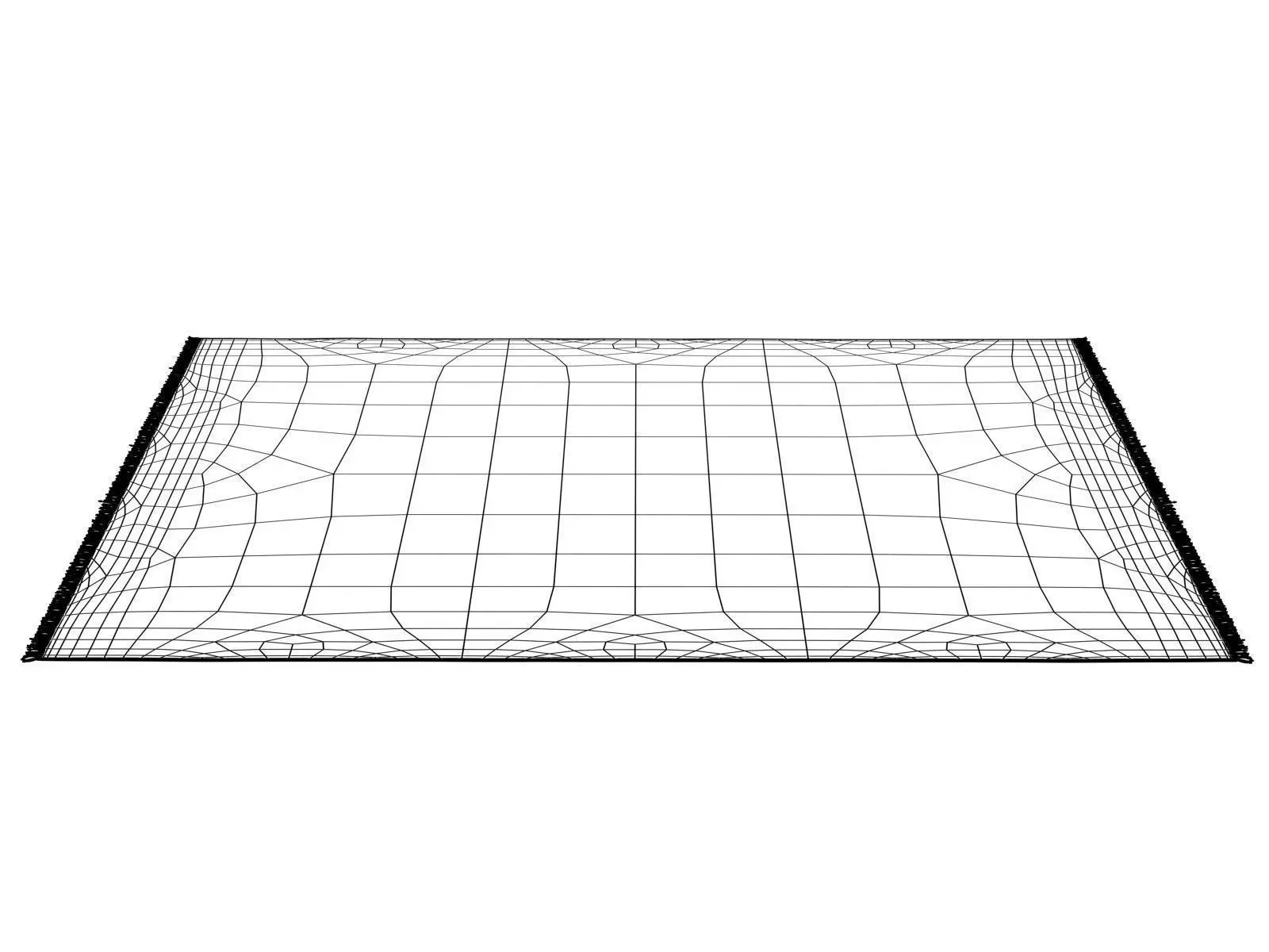 Argali rug with stripe 3D model_4