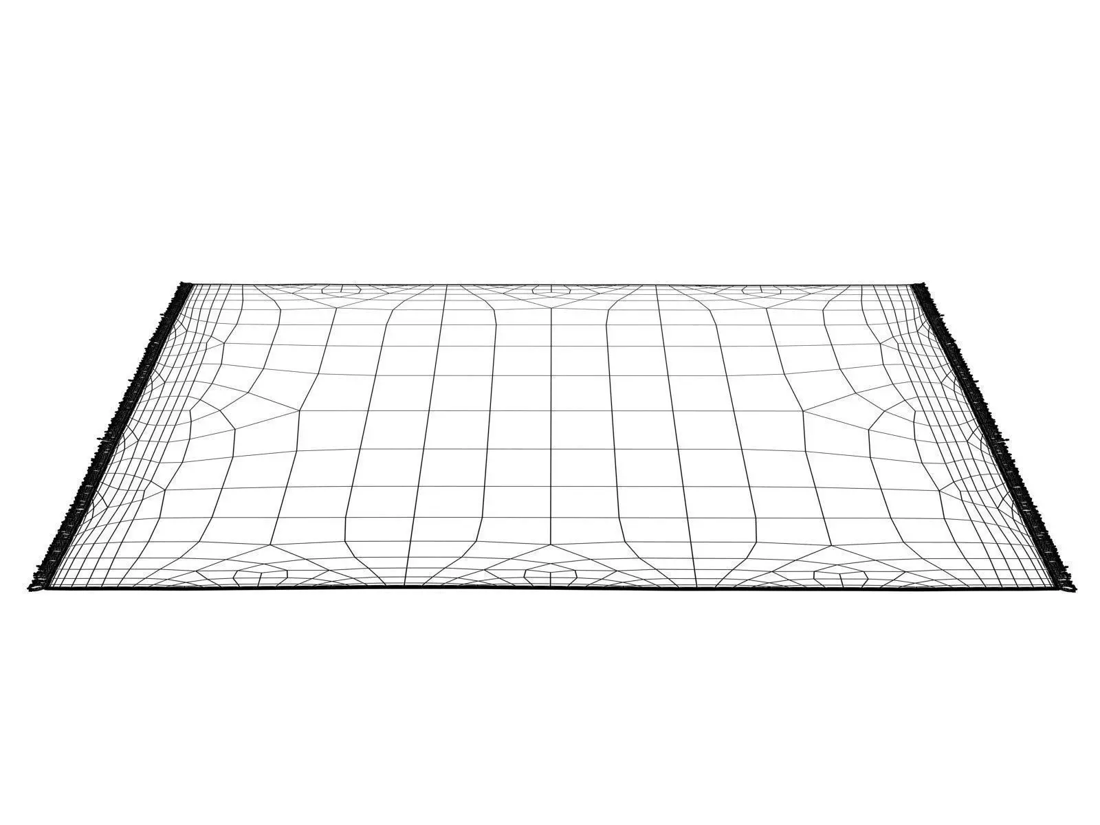 Argali rug with stripe 3D model_5