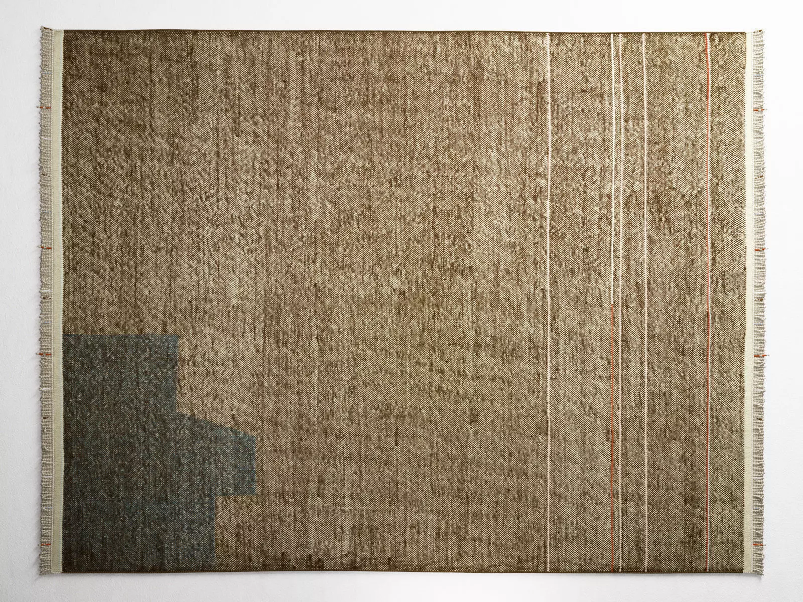 Argali rug with stripe 3D model_0