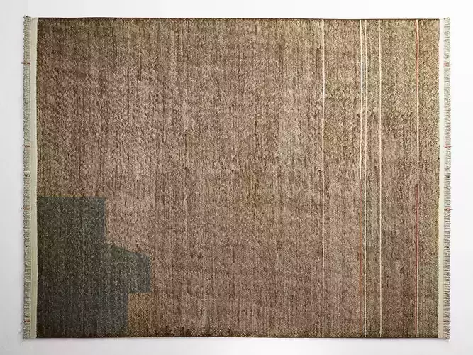 Argali rug with stripe