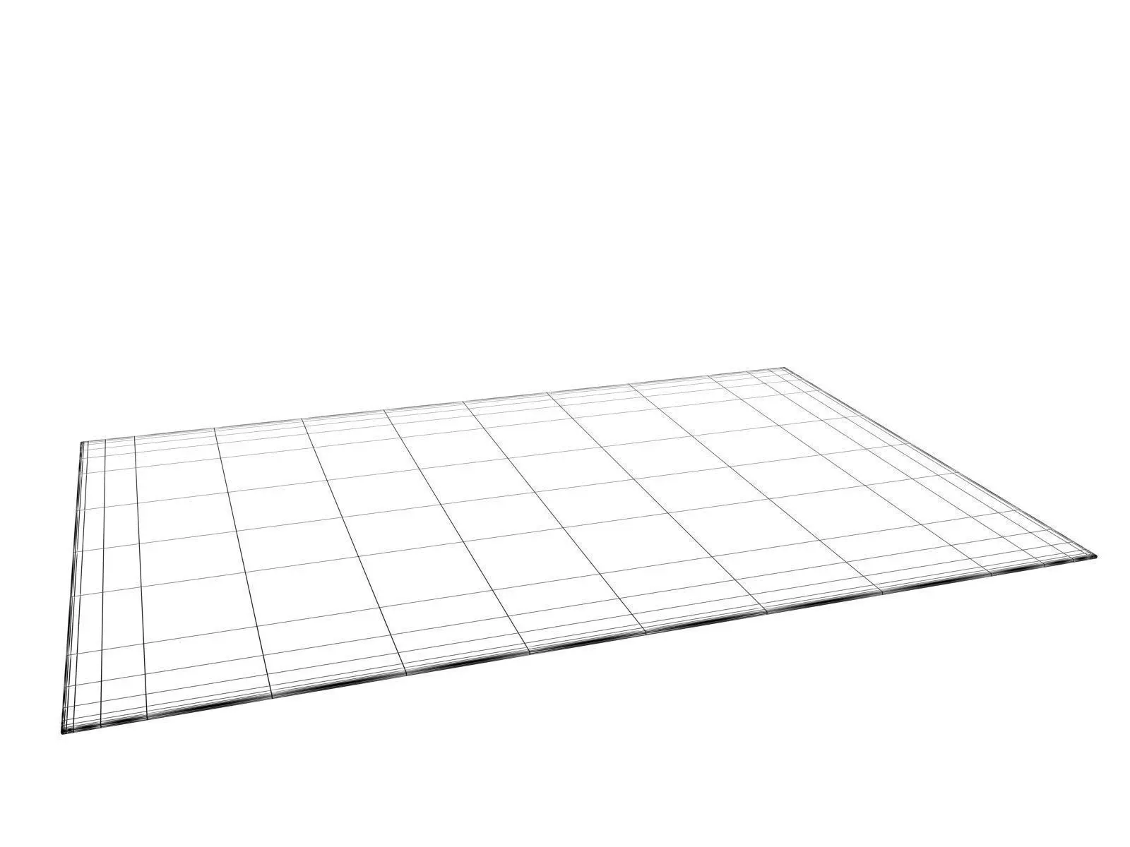 Connexions 1 Rug 3D model_2