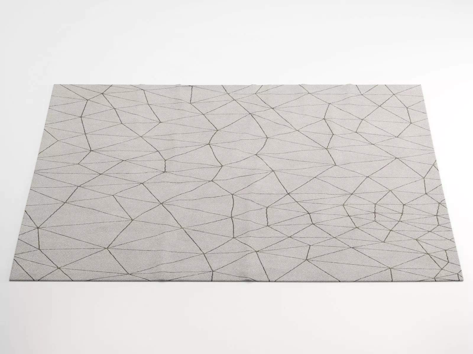 Connexions 1 Rug 3D model_0