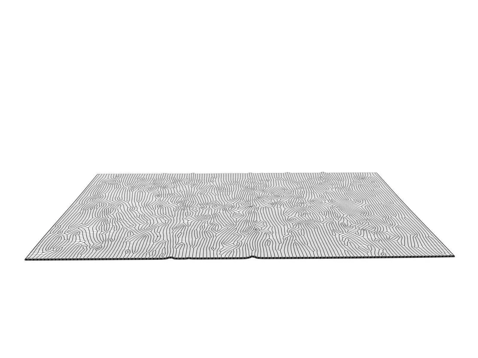 Connexions 1 Rug 3D model_4