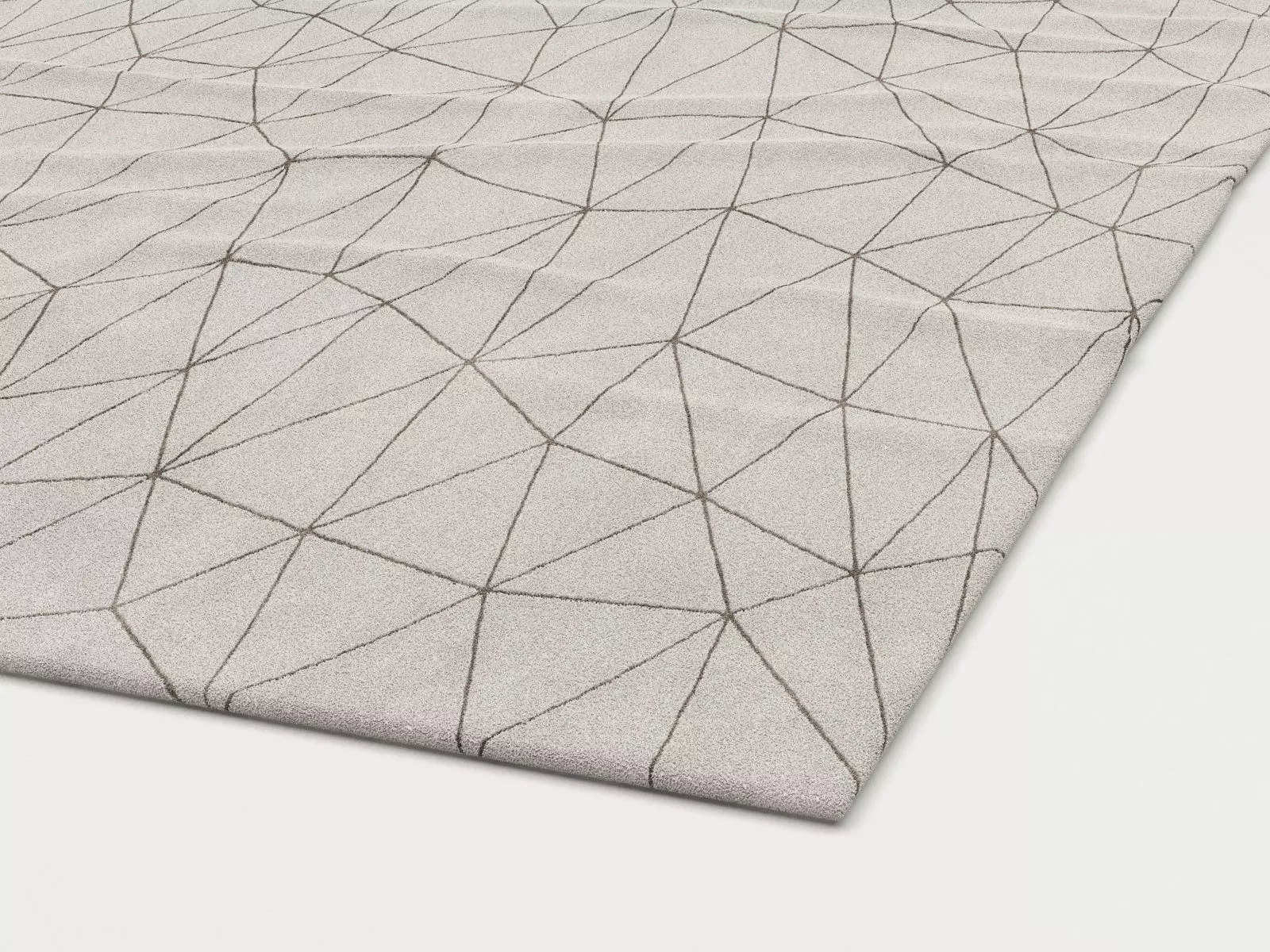 Connexions 1 Rug 3D model_1