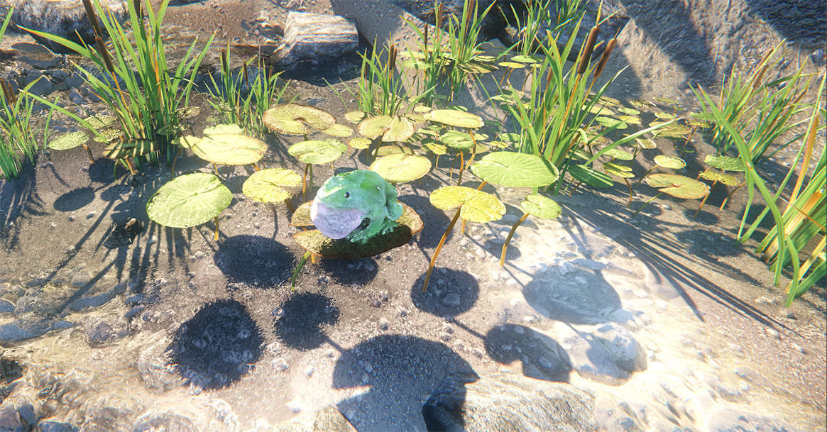 Frog the Adventurer 3D model_2