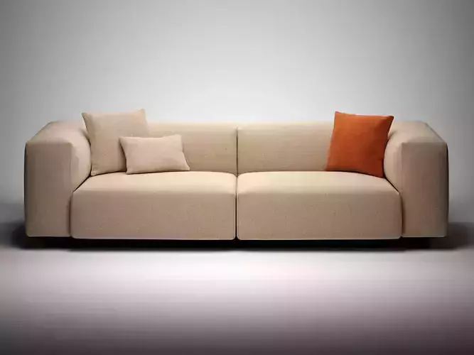 Soft Modular Sofa