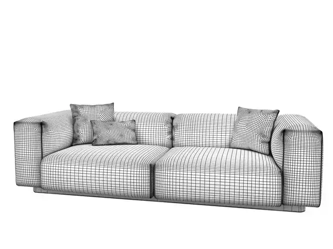Soft Modular Sofa