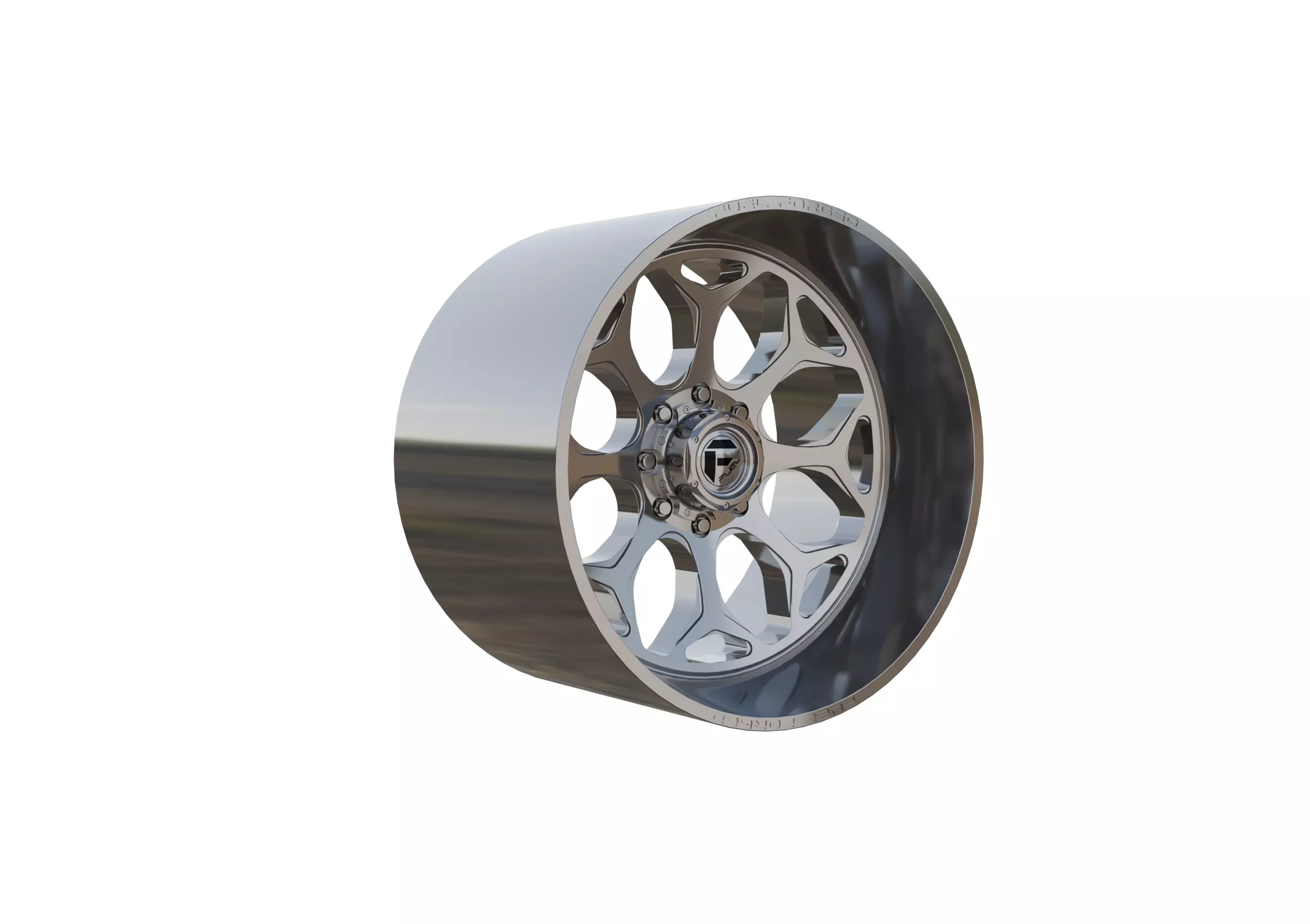 FUEL OFF-ROAD FFC114 SCEPTER CONCAVE WHEEL 3D PRINT MODEL 3D print model