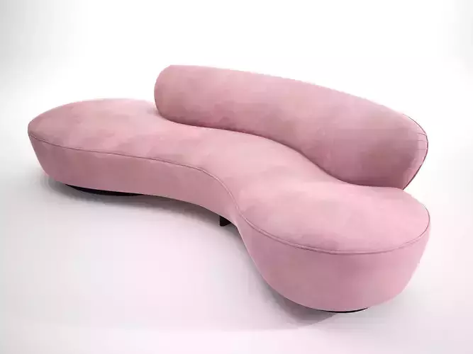 Serpentine Sofa