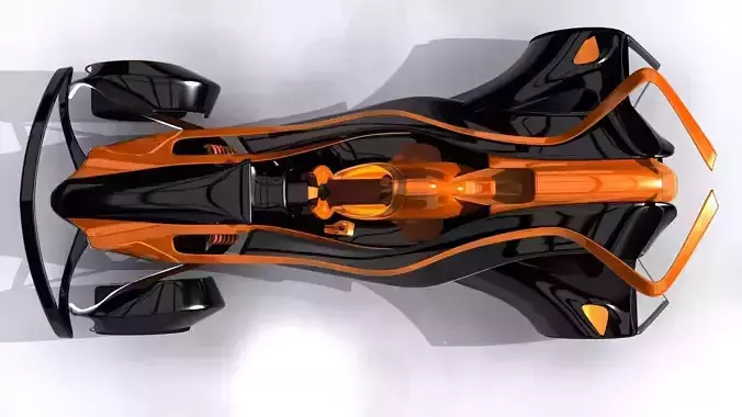 aurora lmp spyder version 3D model