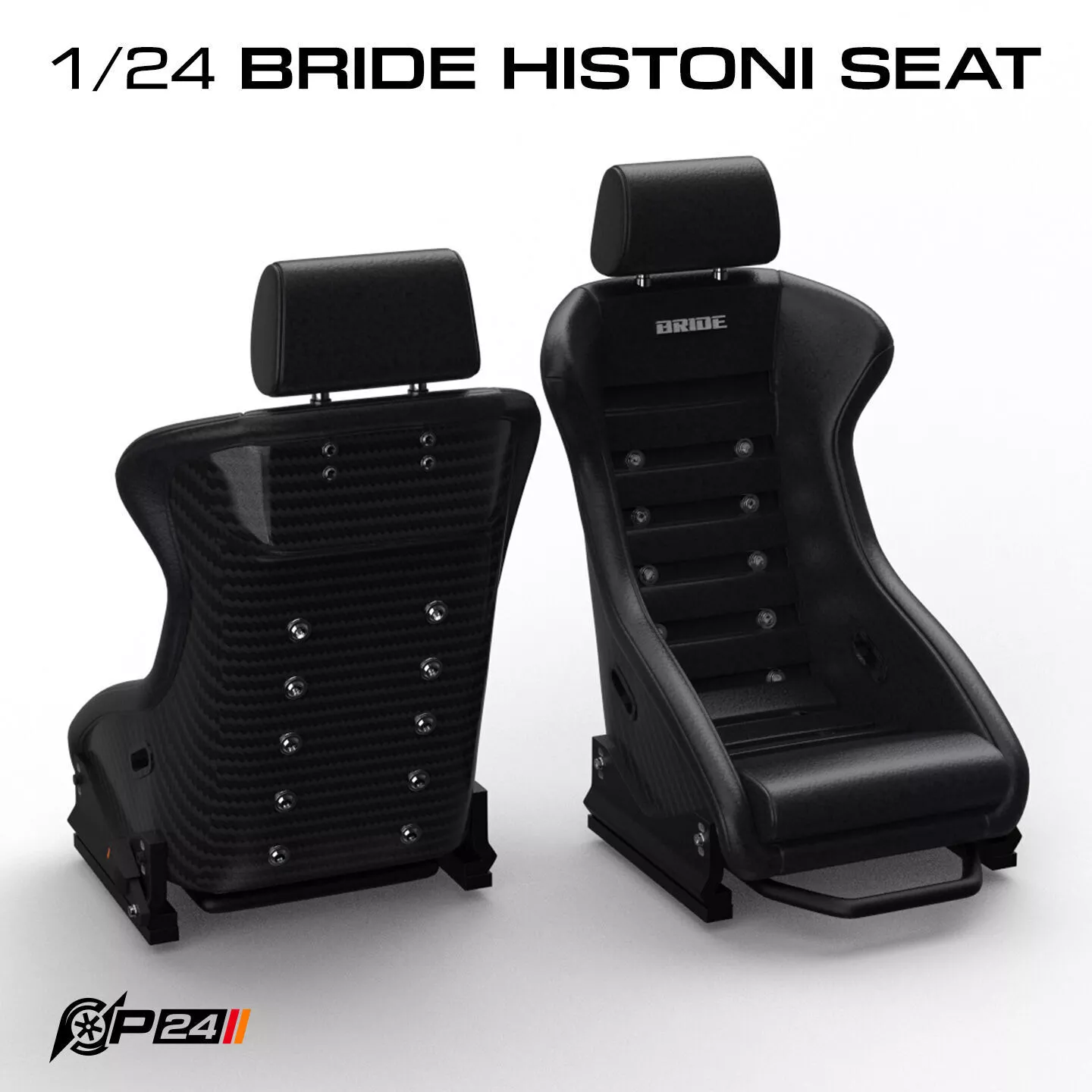 1-24th Bride Histoni Seat 3D print model