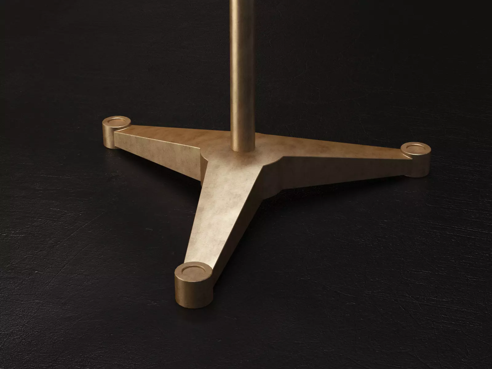 Pugil Floor Lamp 3D model_1