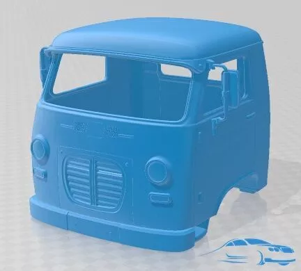 Avia 2500 1974 Cabin Truck Printable 3D print model