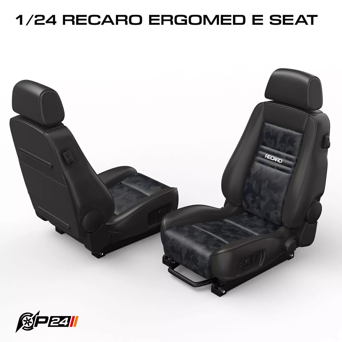 1-24th RECARO Ergomed E seat 3D print model