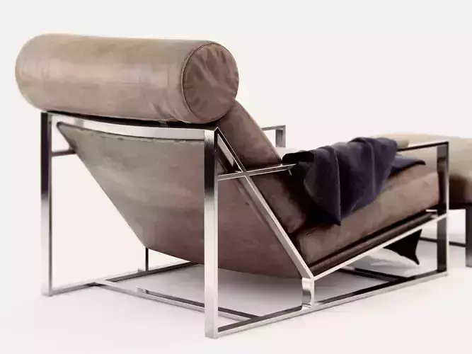 Cruisin Lounge Chair and Ottoman