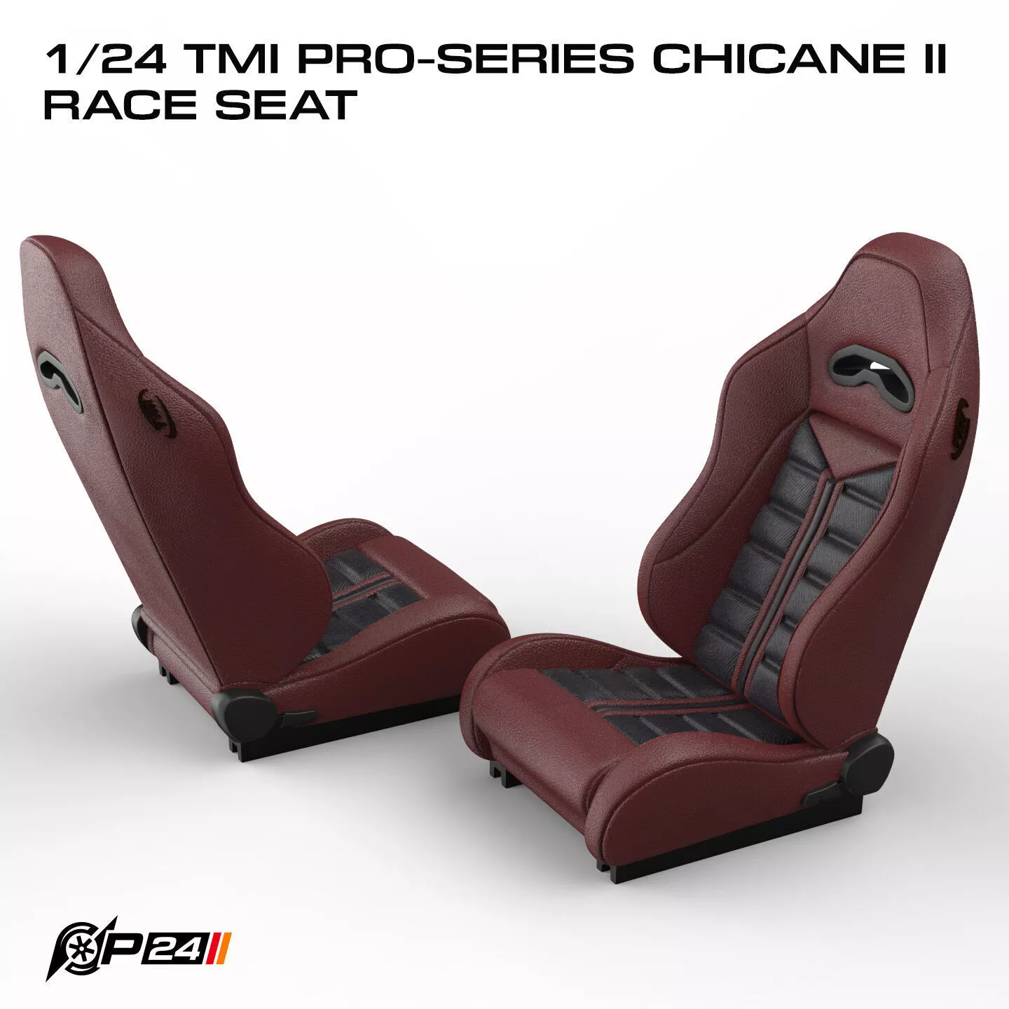 1-24th TMI Pro-Series Chicane II Race seat 3D print model