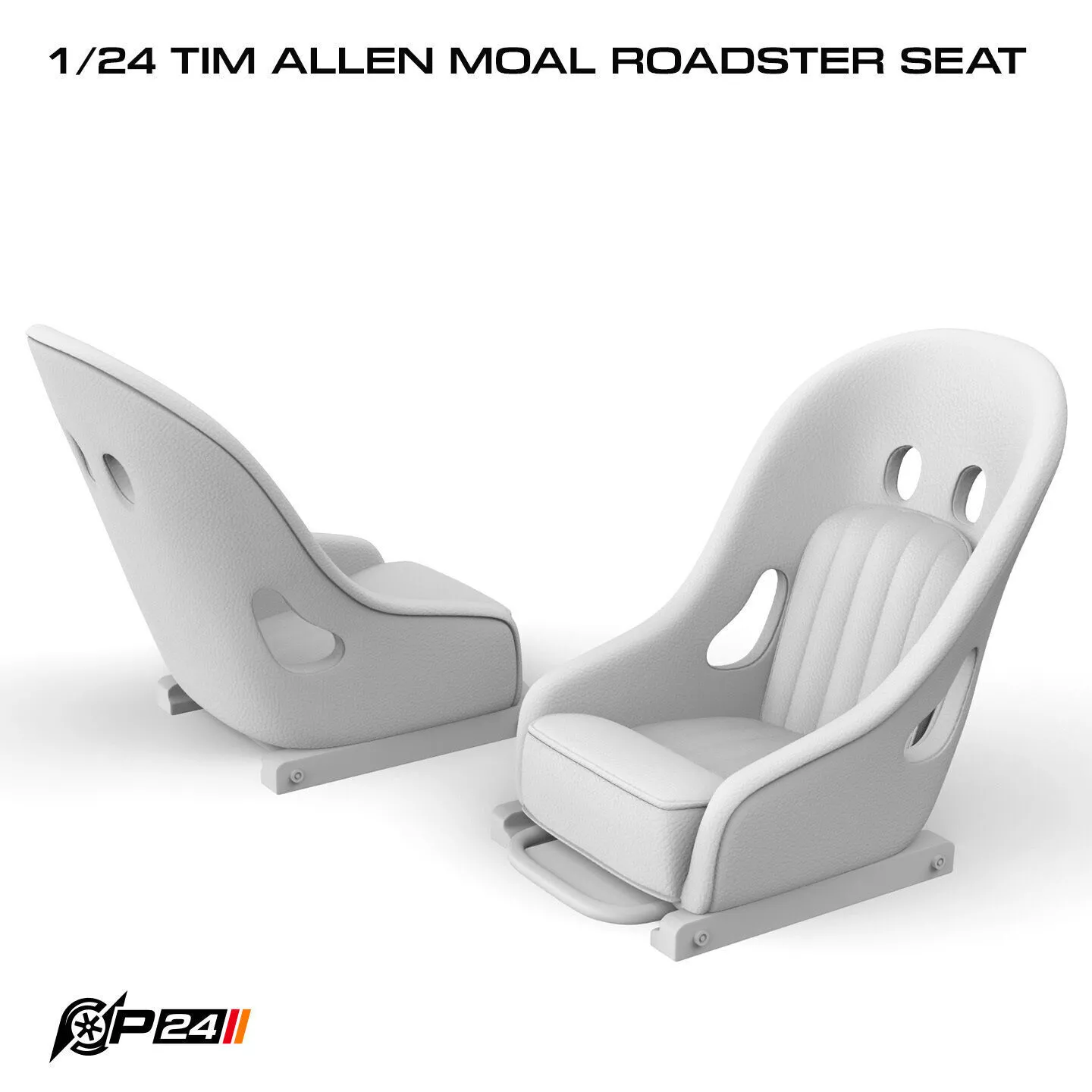 1-24th Tim Allen Moal Roadster seat 3D print model