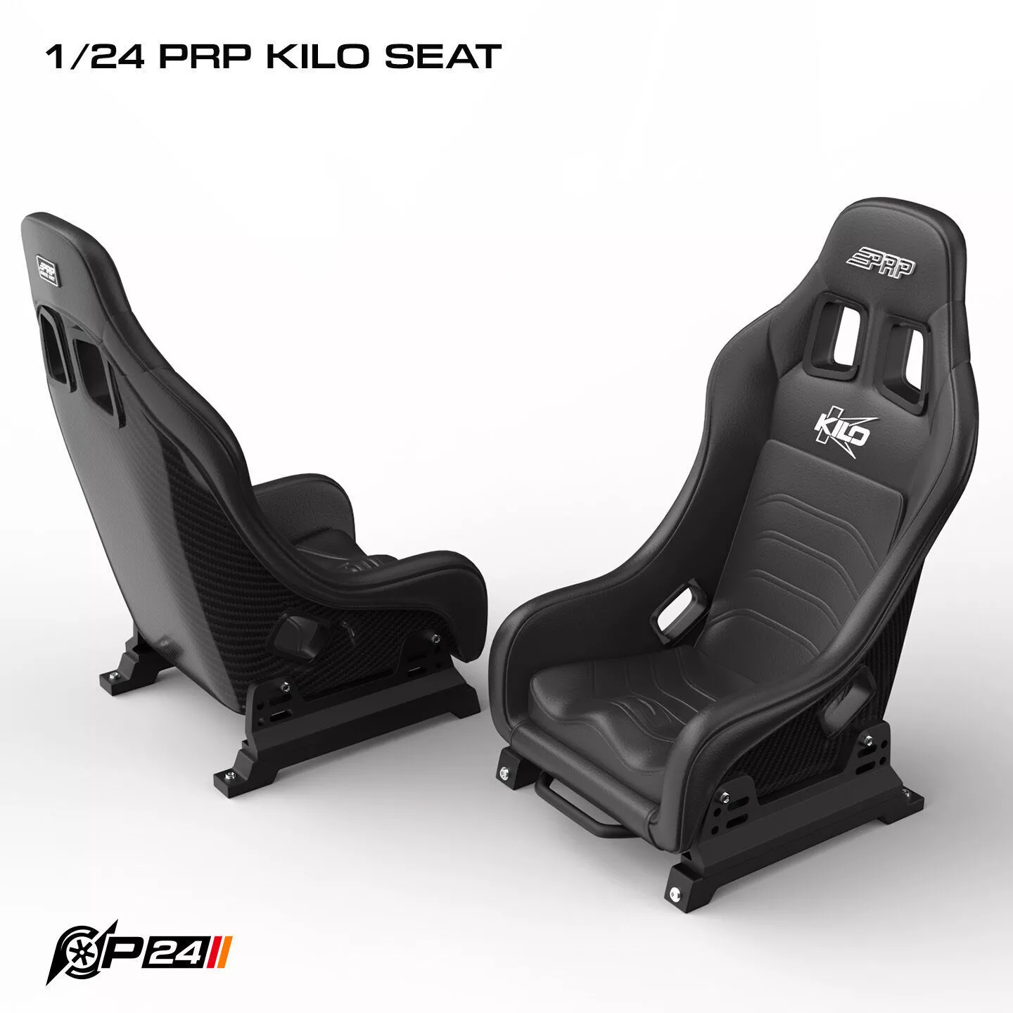 1-24th PRP Kilo seat 3D print model