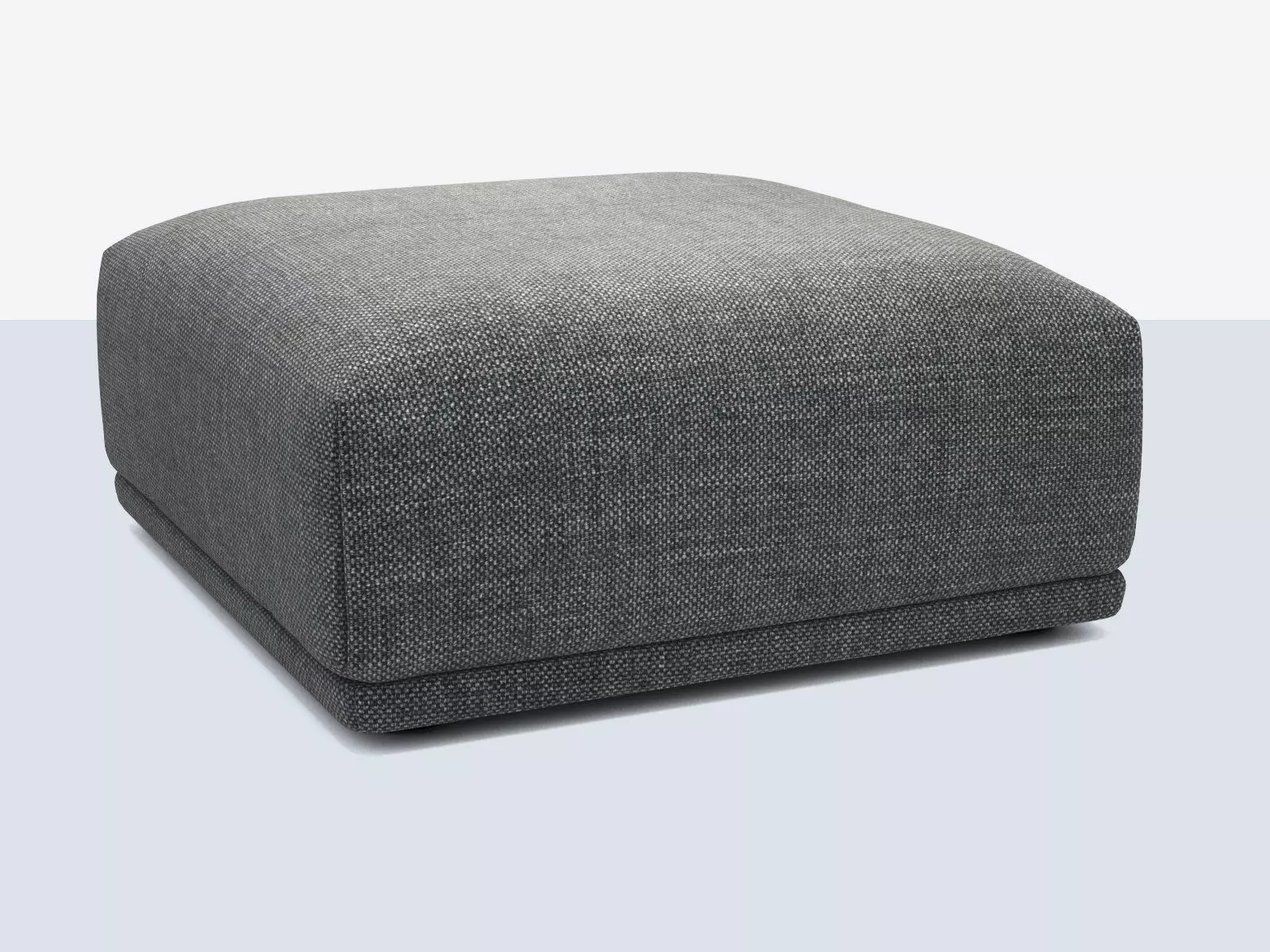 Connect Ottomans 3D model_2