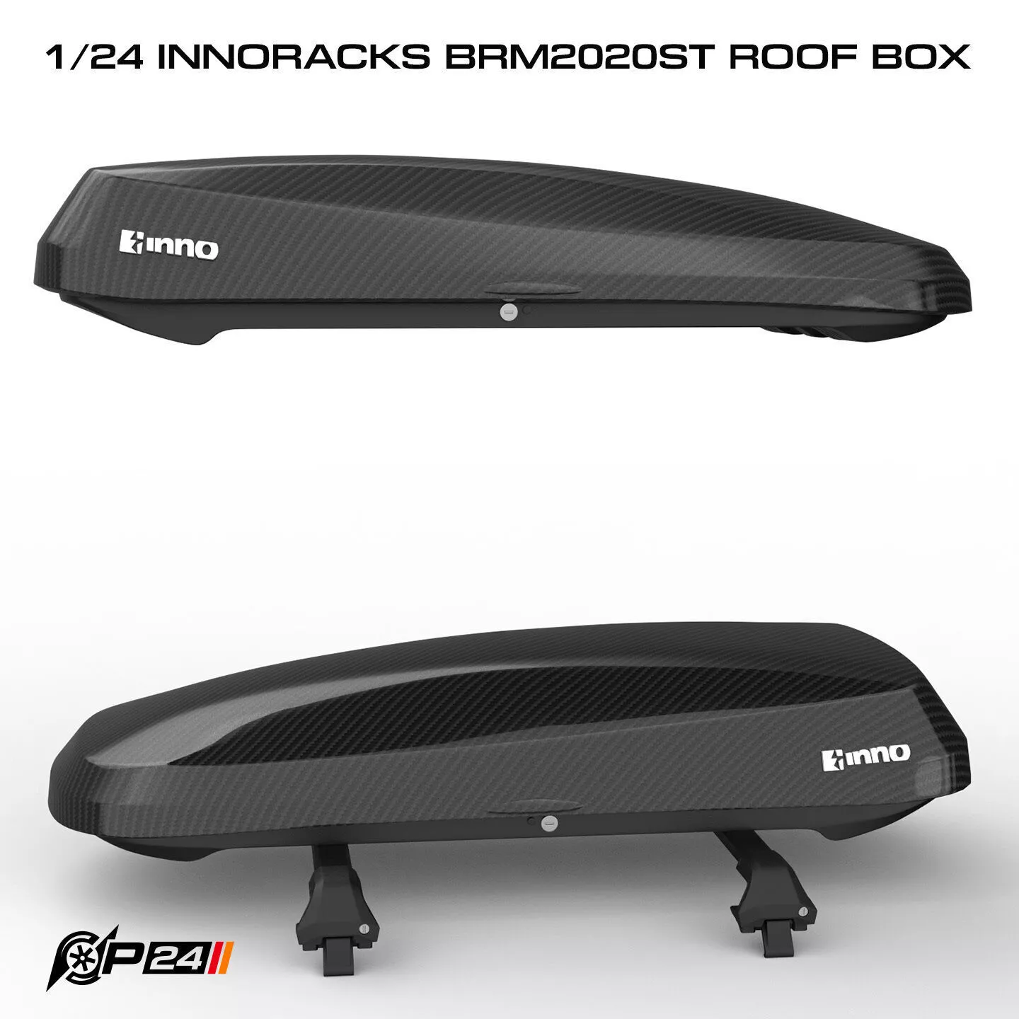1-24th Innoracks BRM2020ST Roof Box 3D print model