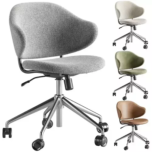 Bassi Office Chair 3D model