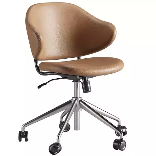 Bassi Office Chair 3D model 4