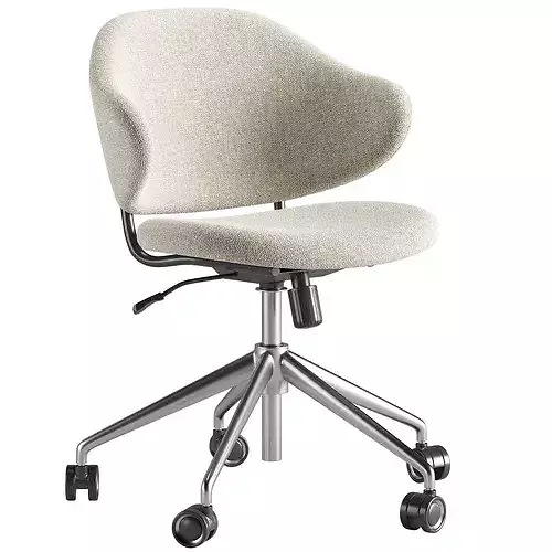 Bassi Office Chair 3D model 2