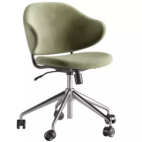 Bassi Office Chair 3D model 3